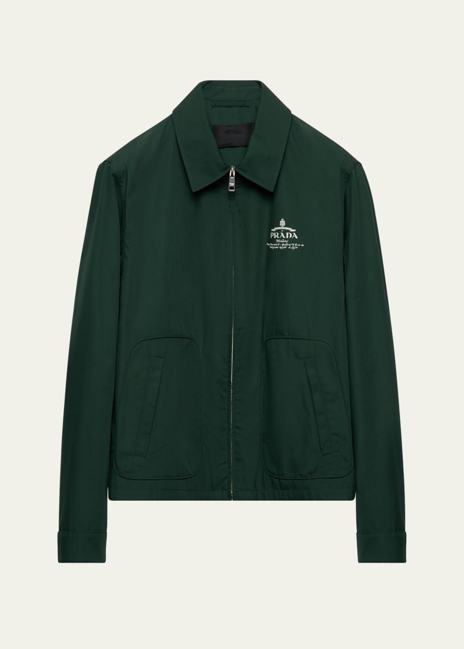 公式通販サイト - ファッション 通販 Men's Prada Archive Goodman Bergdorf - Jacket Poplin ジャケット・アウター