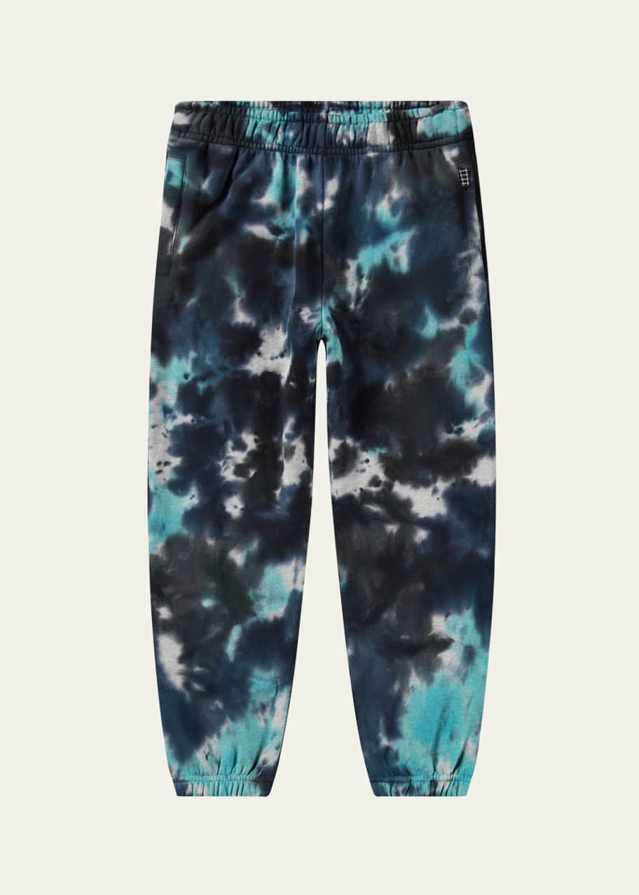 Image 1 of 1: Boy's Adan Tie Dye Joggers, Size 4-6