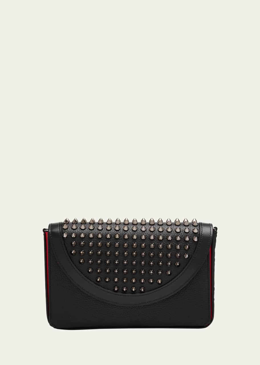 【美品】Christian Louboutin パロマ スパイク ウォレット Christian Louboutin Men's Funky Empire Spikes Wallet on Strap