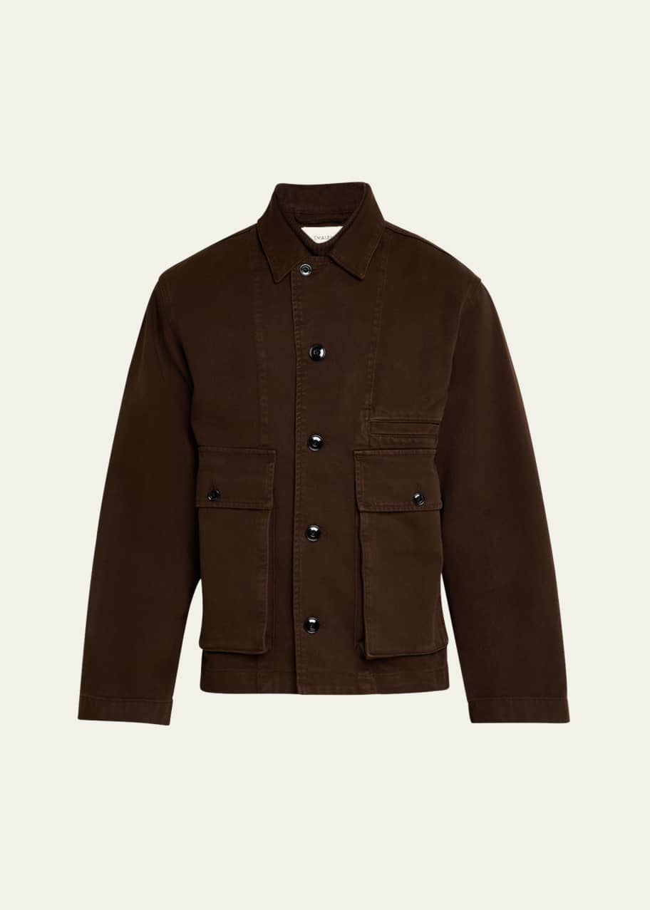 Image 1 of 1: Men's Boxy Chore Coat