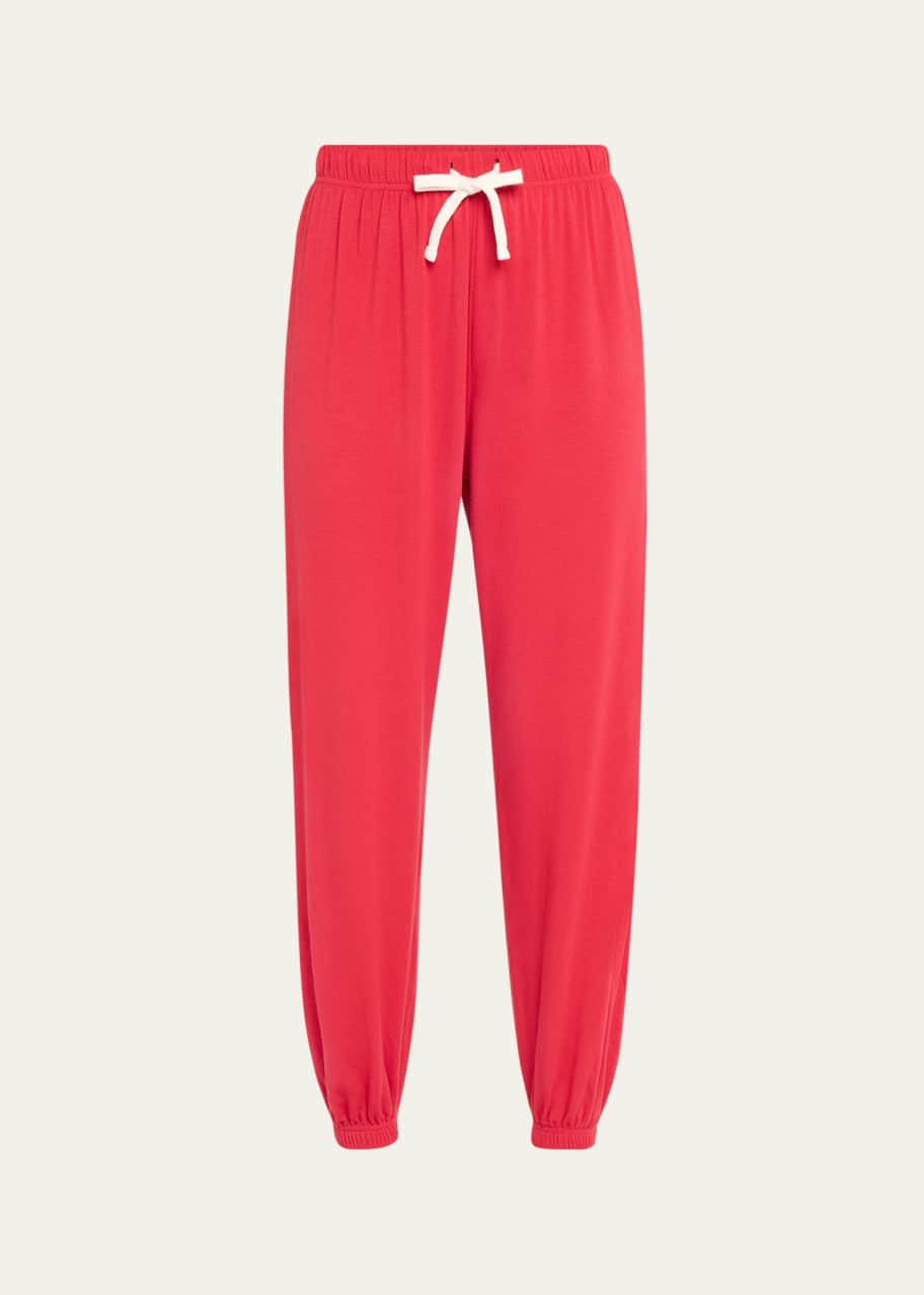 Image 1 of 1: Andie Oversized Fleece Sweatpants