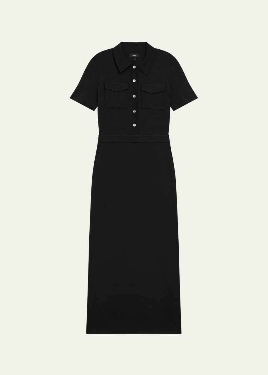 knee length dresses for ladies Theory