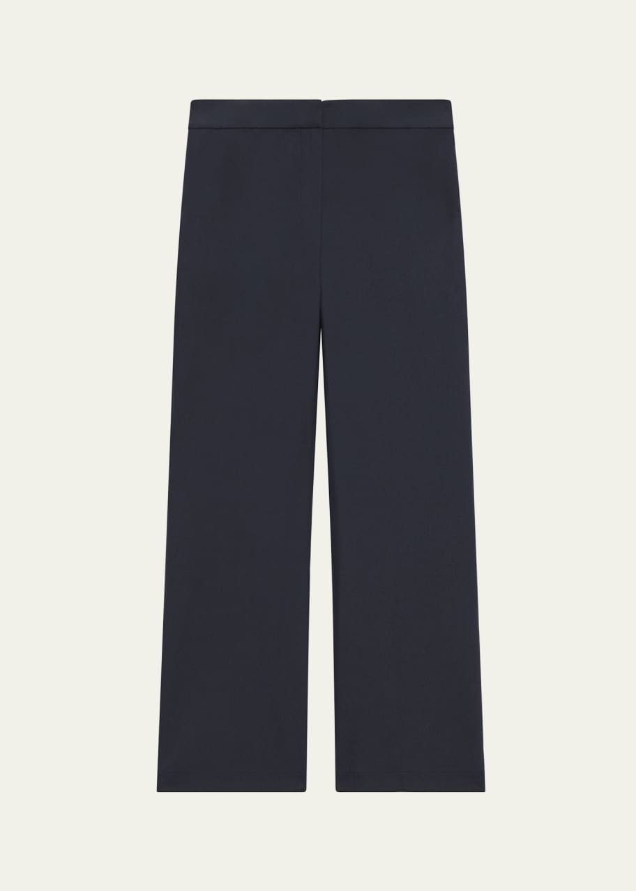 Image 1 of 1: Bistretch Cotton Twill Kick Pants