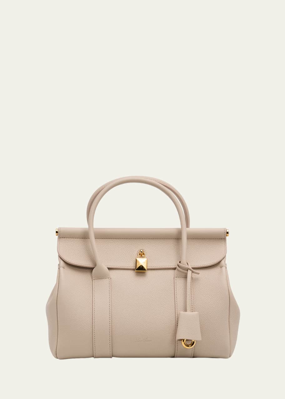 Loro Piana Loom L25 Fine Grained Leather Tote Bag - Bergdorf Goodman