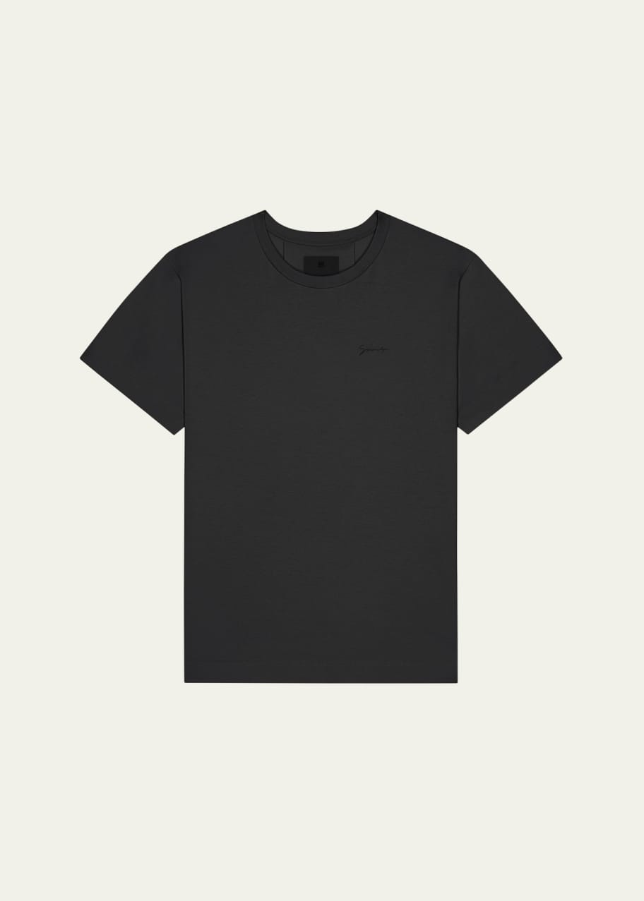 Givenchy Men's Jersey Crest-Print T-Shirt - Bergdorf Goodman
