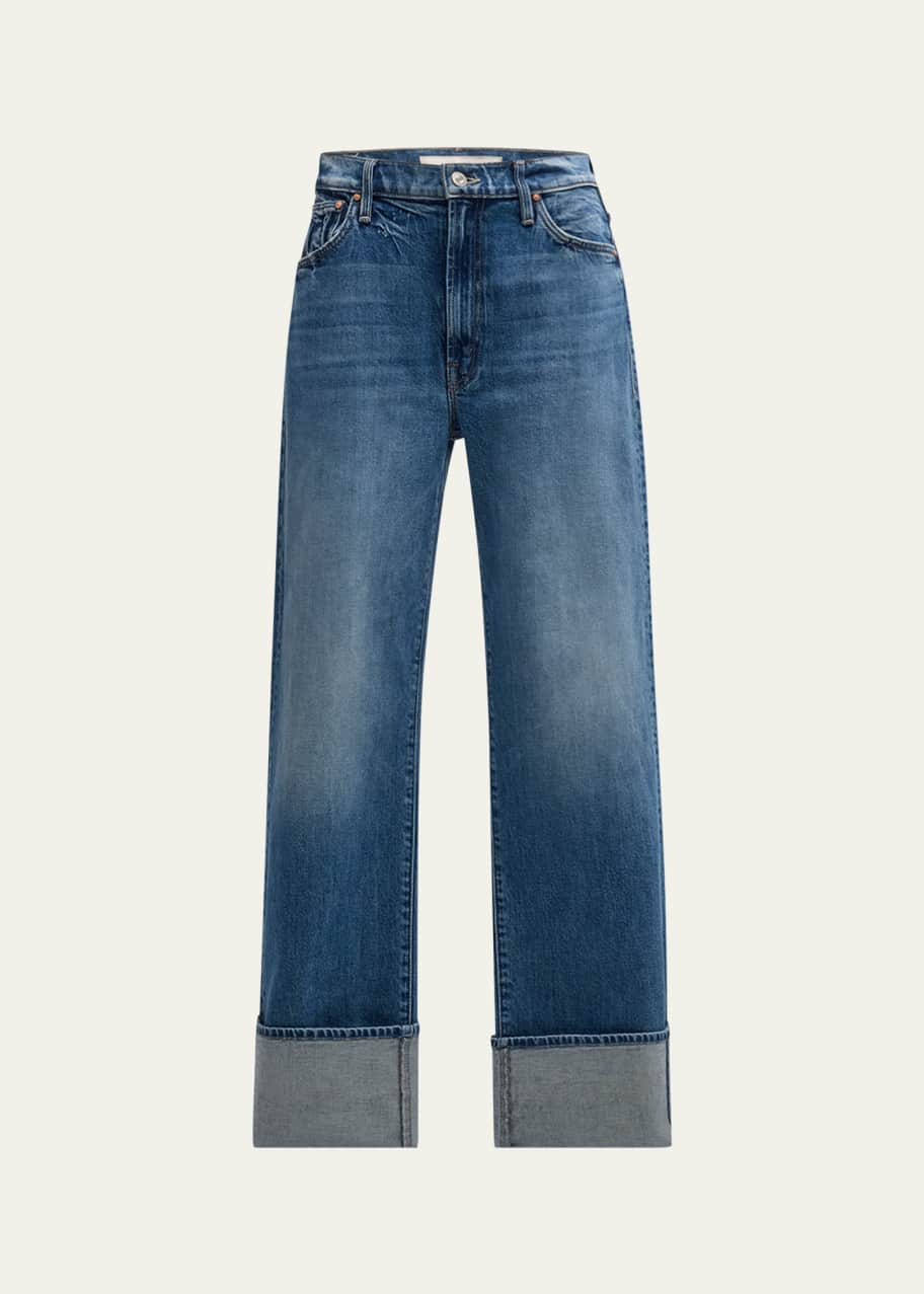 Image 1 of 1: The Dodger Skimp Cuff Jeans