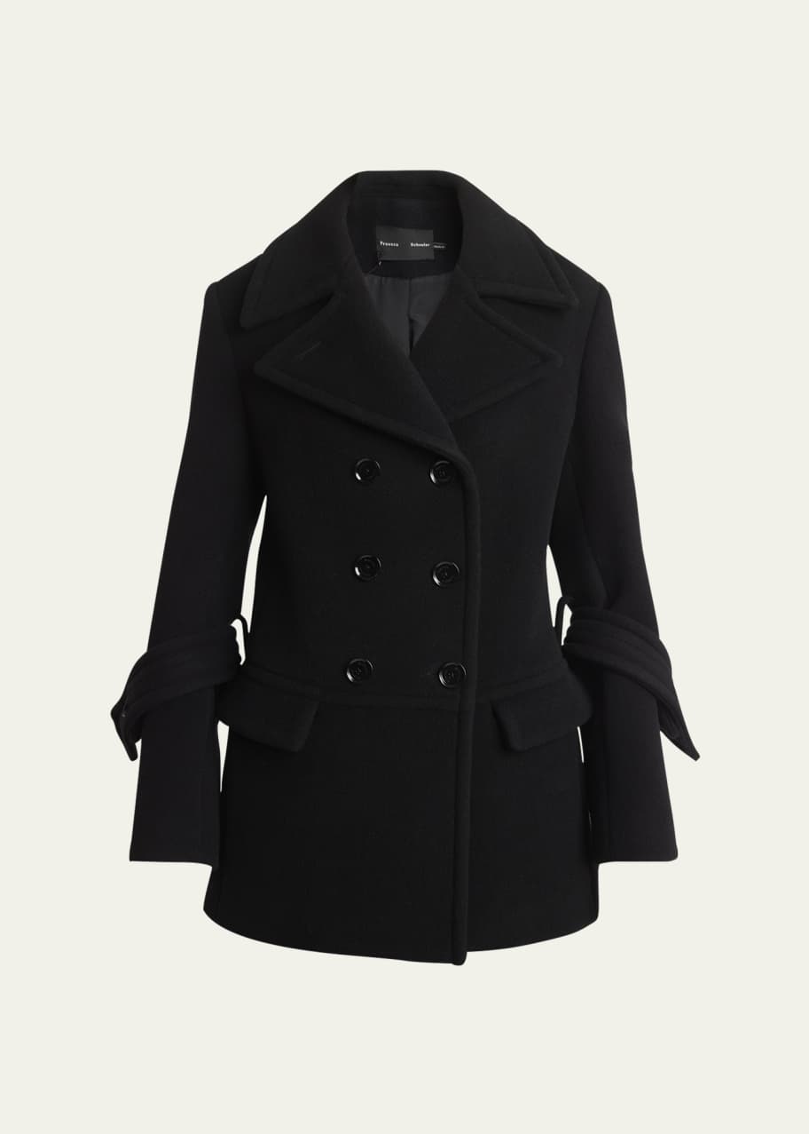 ジャケット・アウター WIRROW DOUBLE-BREASTED OVER COAT WIRROW -Tweed Double Breasted Over Coat- | twelve blog