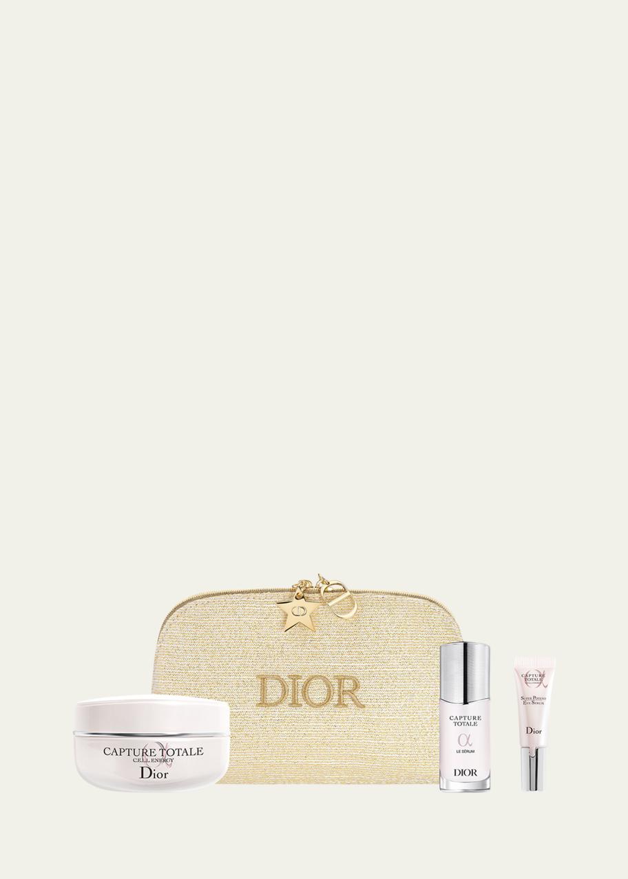 DIOR Limited Edition Capture Totale Total Anti-Aging Skincare Routine ...
