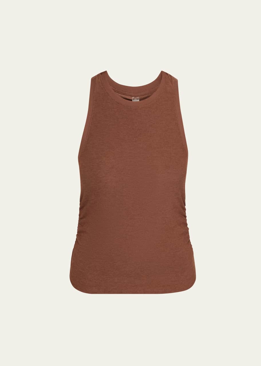 Image 1 of 1: Featherweight Your Fit Shirred Tank Top