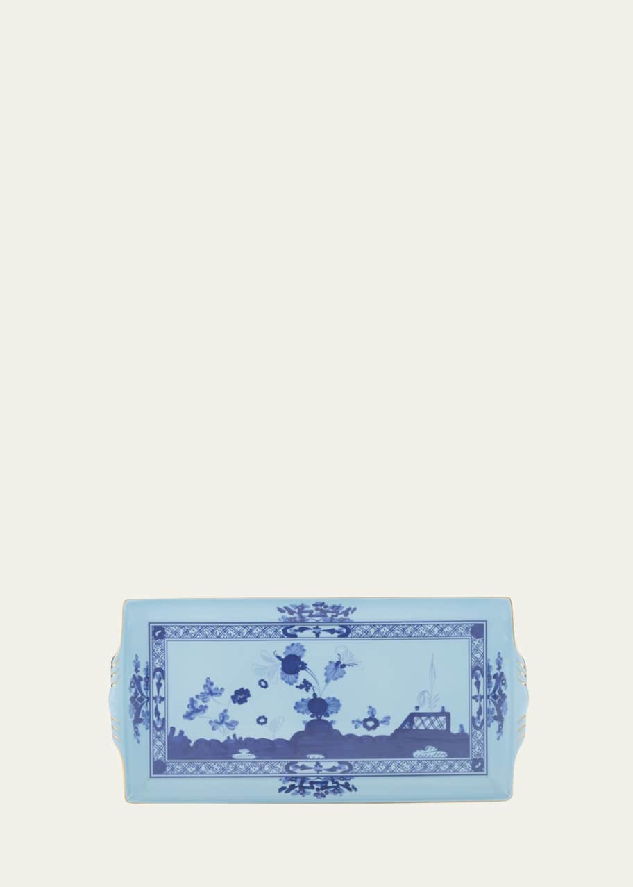 Image 1 of 1: Oriente Italiano Iris Large Service Tray