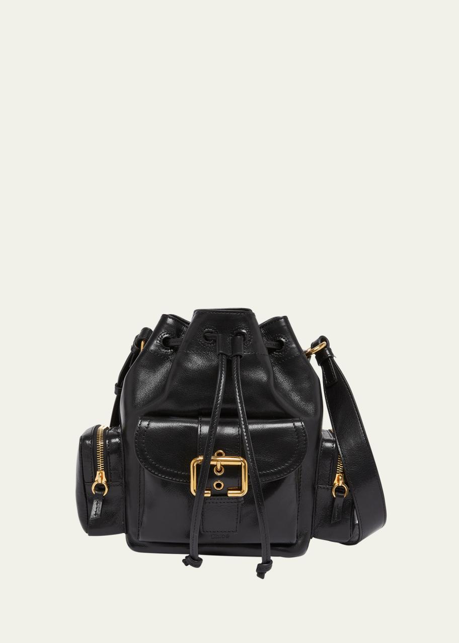 Chloe Camera Bucket Crossbody Bag in Shiny Calfskin
Brand new Chloe Camera Bucket Crossbody Bag in Shiny Calfskin  main image 2