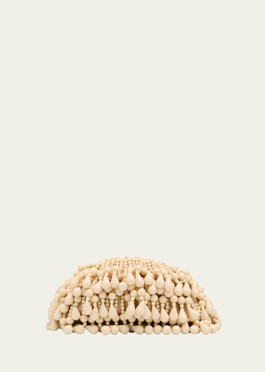 Cult Gaia Jaala Nano Beaded Clutch Bag - Bergdorf Goodman