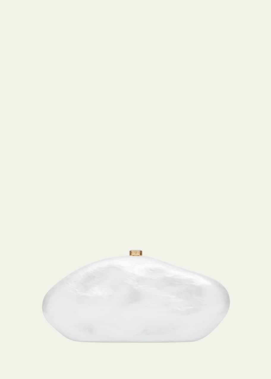 Cult Gaia The Caldera Pearly Clutch Bag - Bergdorf Goodman