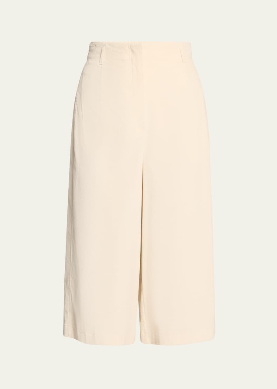 Max Mara Zenith Cropped Trousers - Bergdorf Goodman