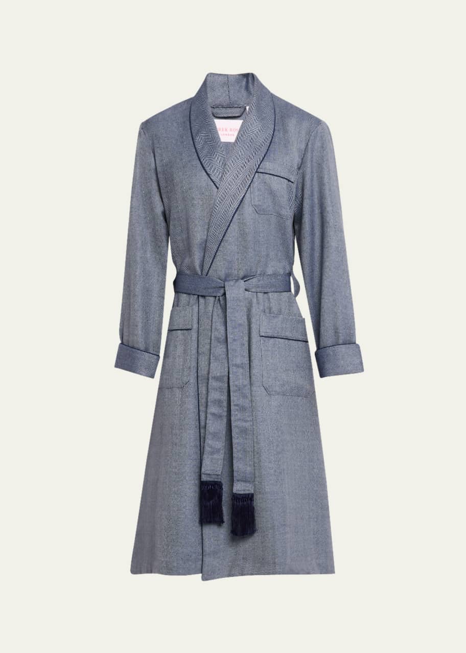 Image 1 of 1: Men's Lincoln 11 Wool Robe