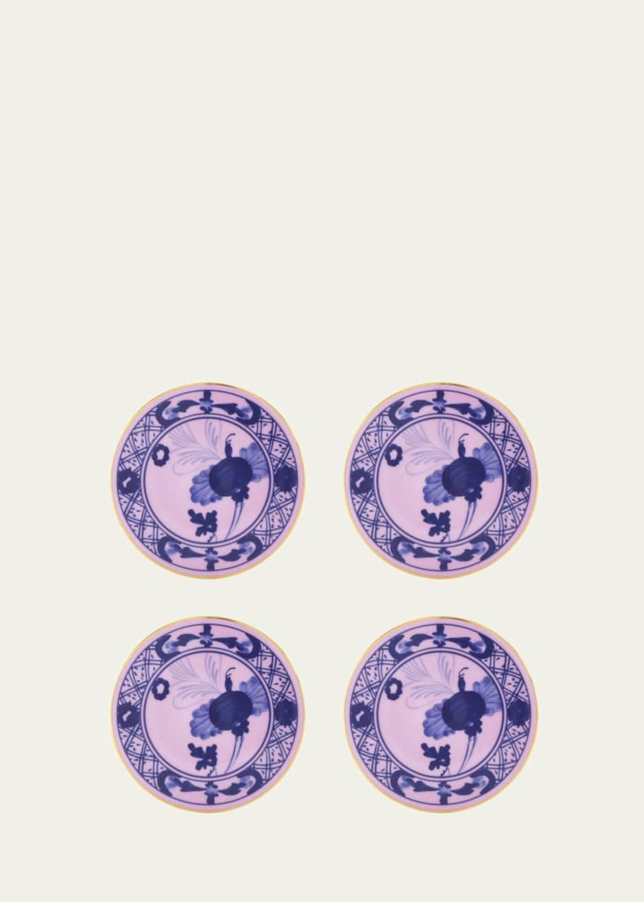 GINORI 1735 Oriente Italiano Azalea Coasters, Set of 4 - Bergdorf