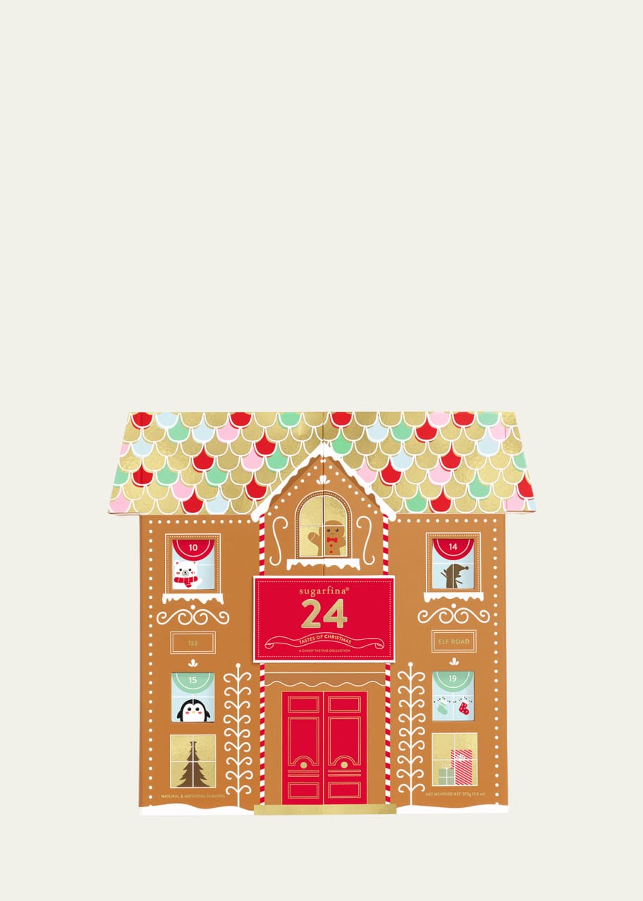 Sugarfina 24 Tastes of Christmas Candy Advent Calendar Bergdorf Goodman
