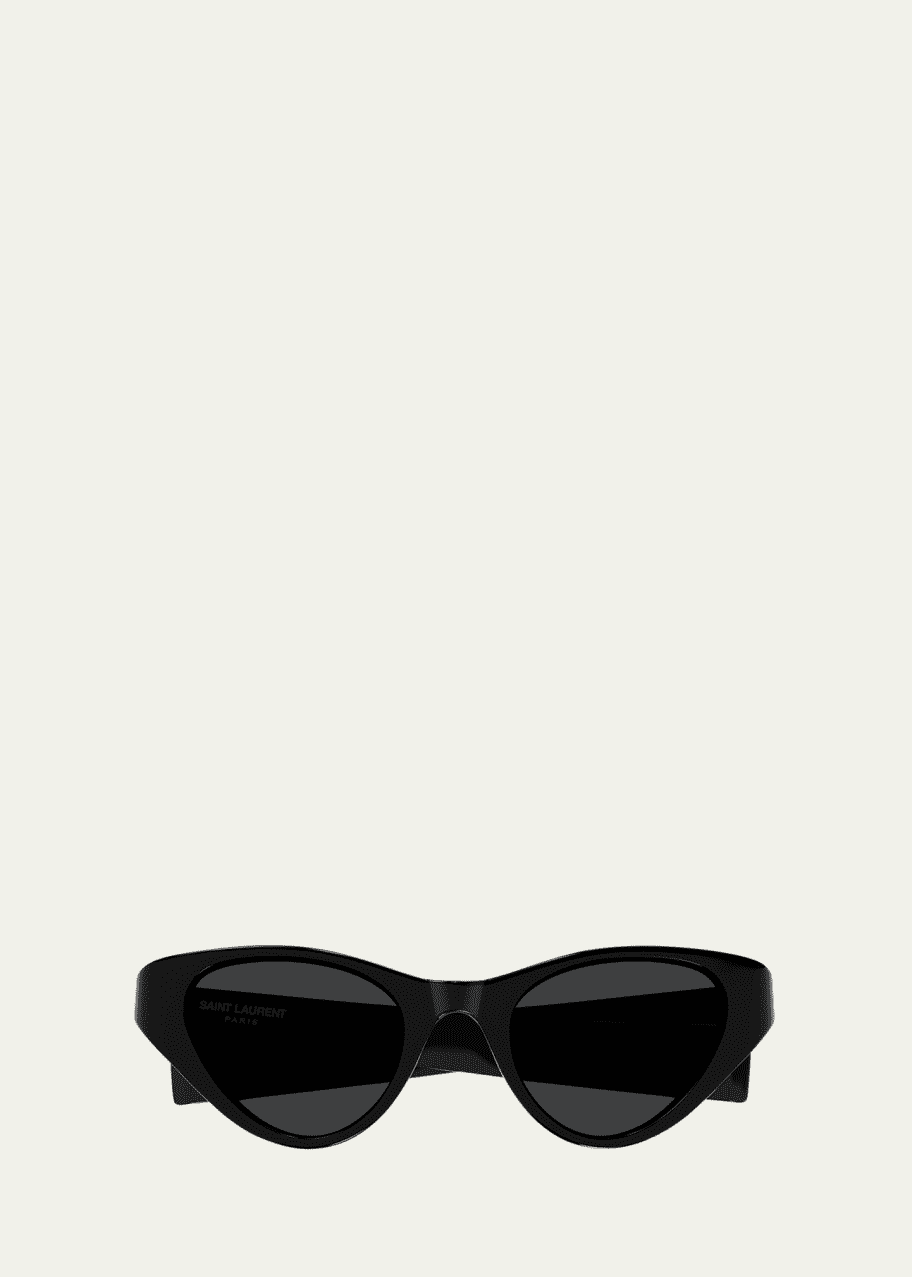 Image 1 of 1: Acetate Cat-Eye Sunglasses