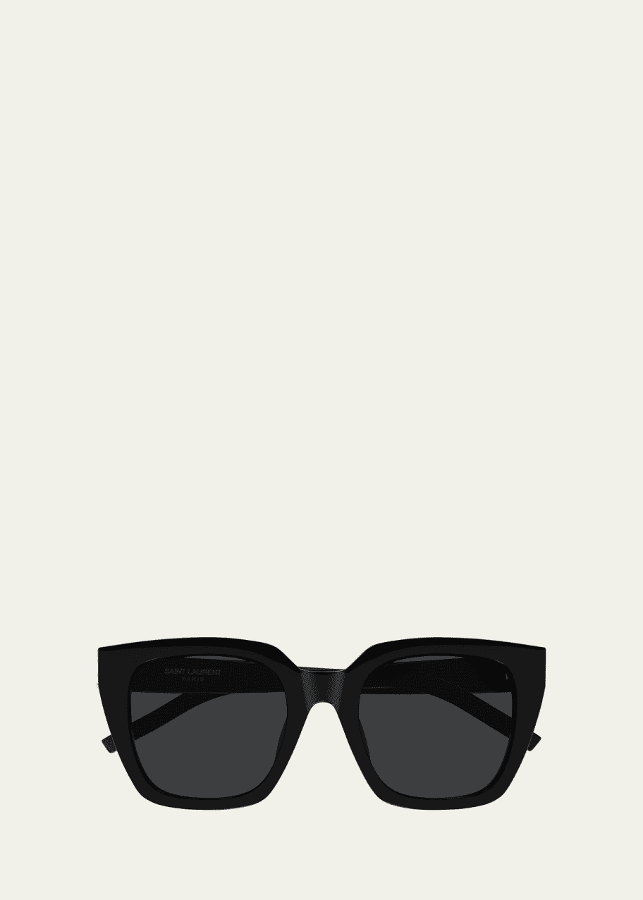 Saint Laurent YSL Acetate Cat-Eye Sunglasses Bergdorf Goodman