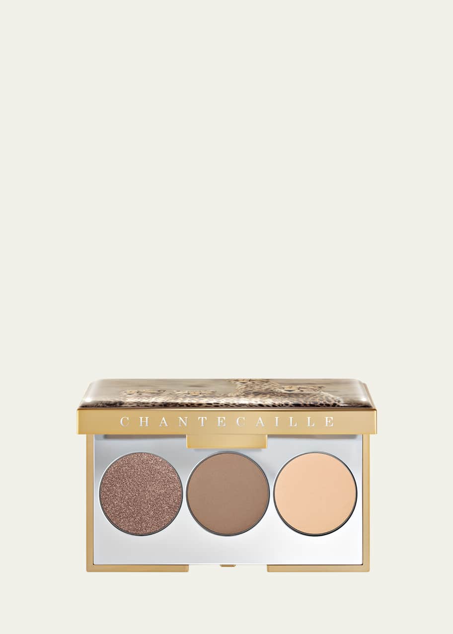 Chantecaille Limited Edition Eye Shadow Trio - Cheetah Collection