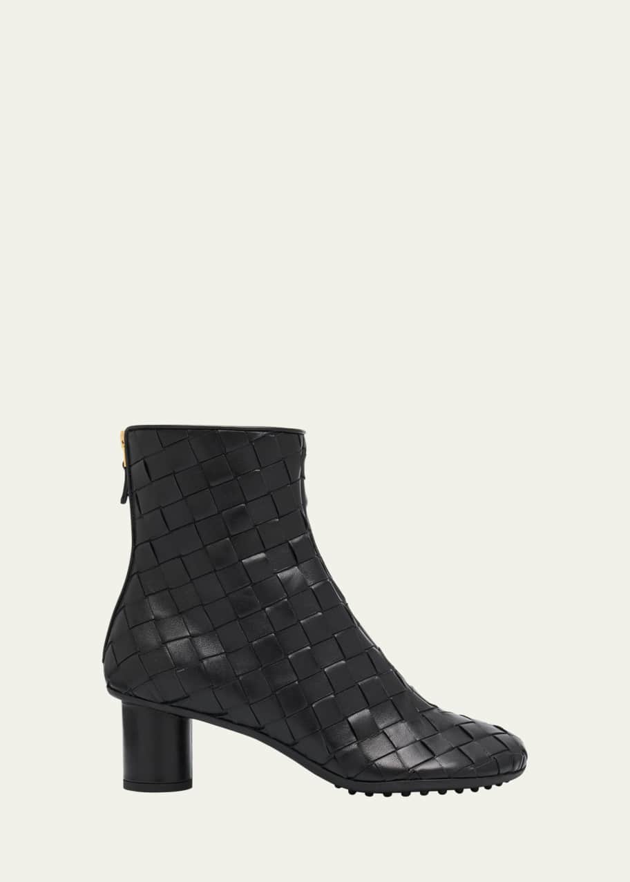 Rubber heel booties outlet