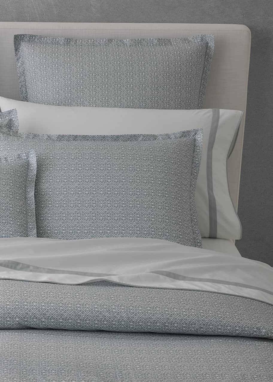 Matouk Schumacher Catarina California King Fitted Sheet Bergdorf Goodman