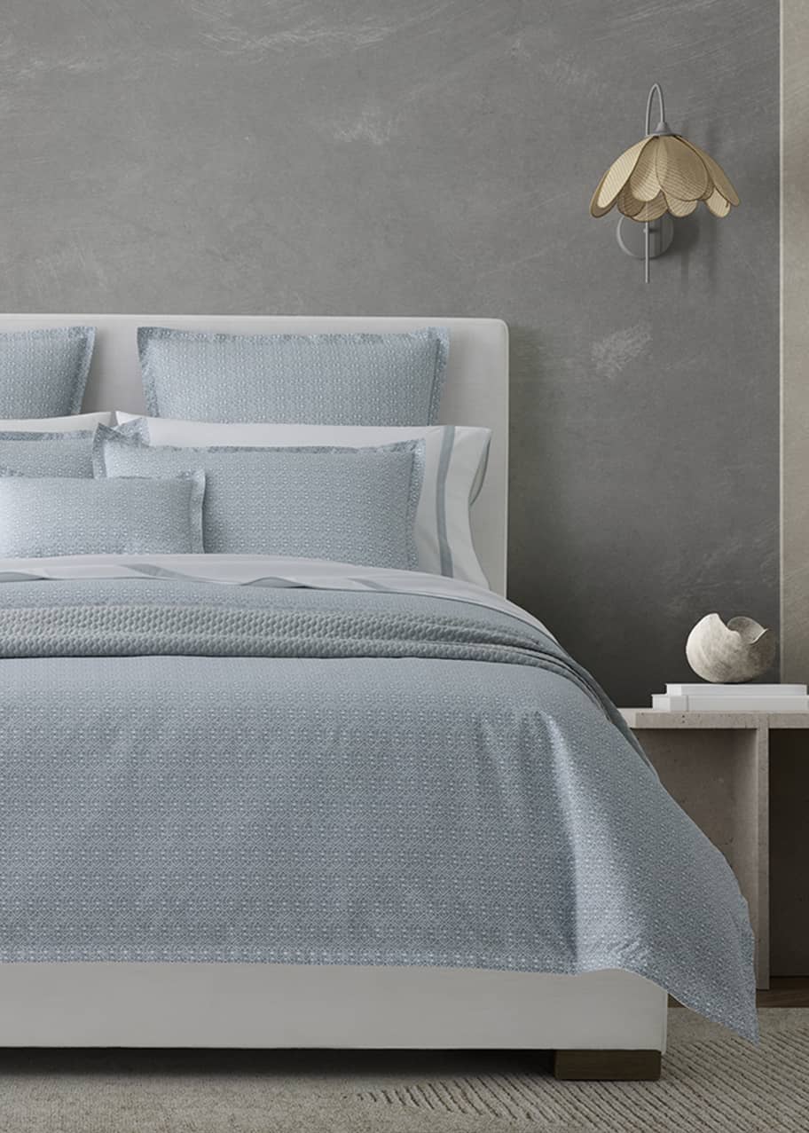 Matouk Schumacher Catarina King Fitted Sheet Bergdorf Goodman