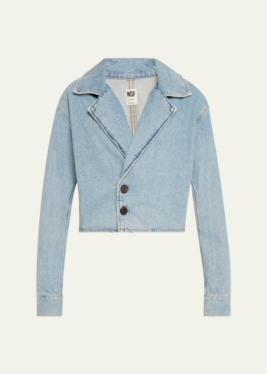 Image 1 of 1: Blake Denim Blazer