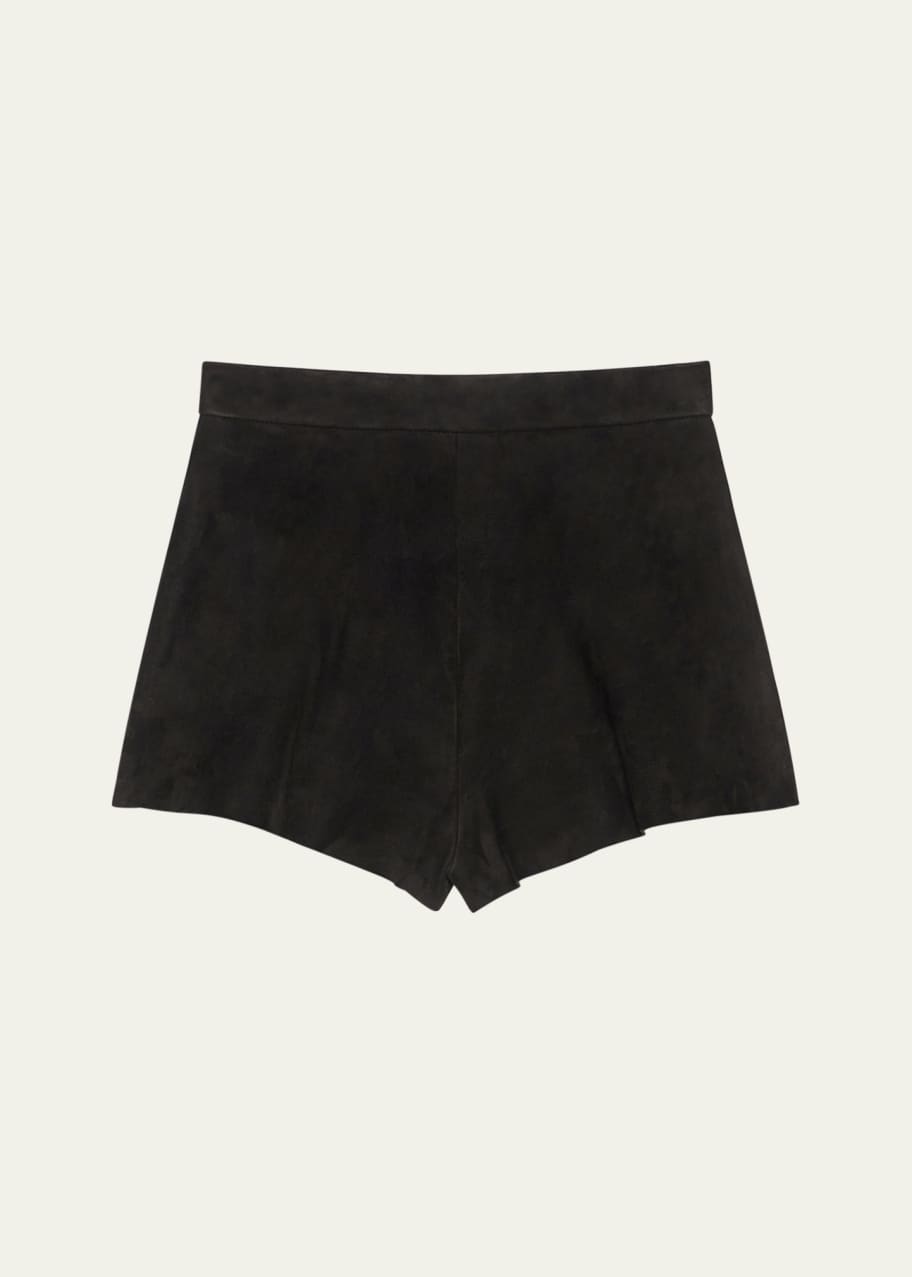 Image 1 of 1: Con Cedro Leather Trouser