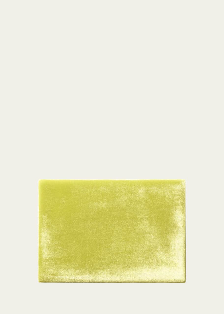 Image 1 of 1: Tresor Grande Large Jewelry Box in Tulipe Jaune, 21cm
