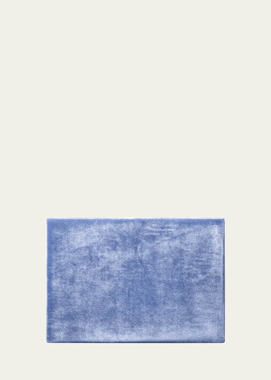 Image 1 of 1: Tresor Grande Large Jewelry Box in Tulipe Bleue, 21cm
