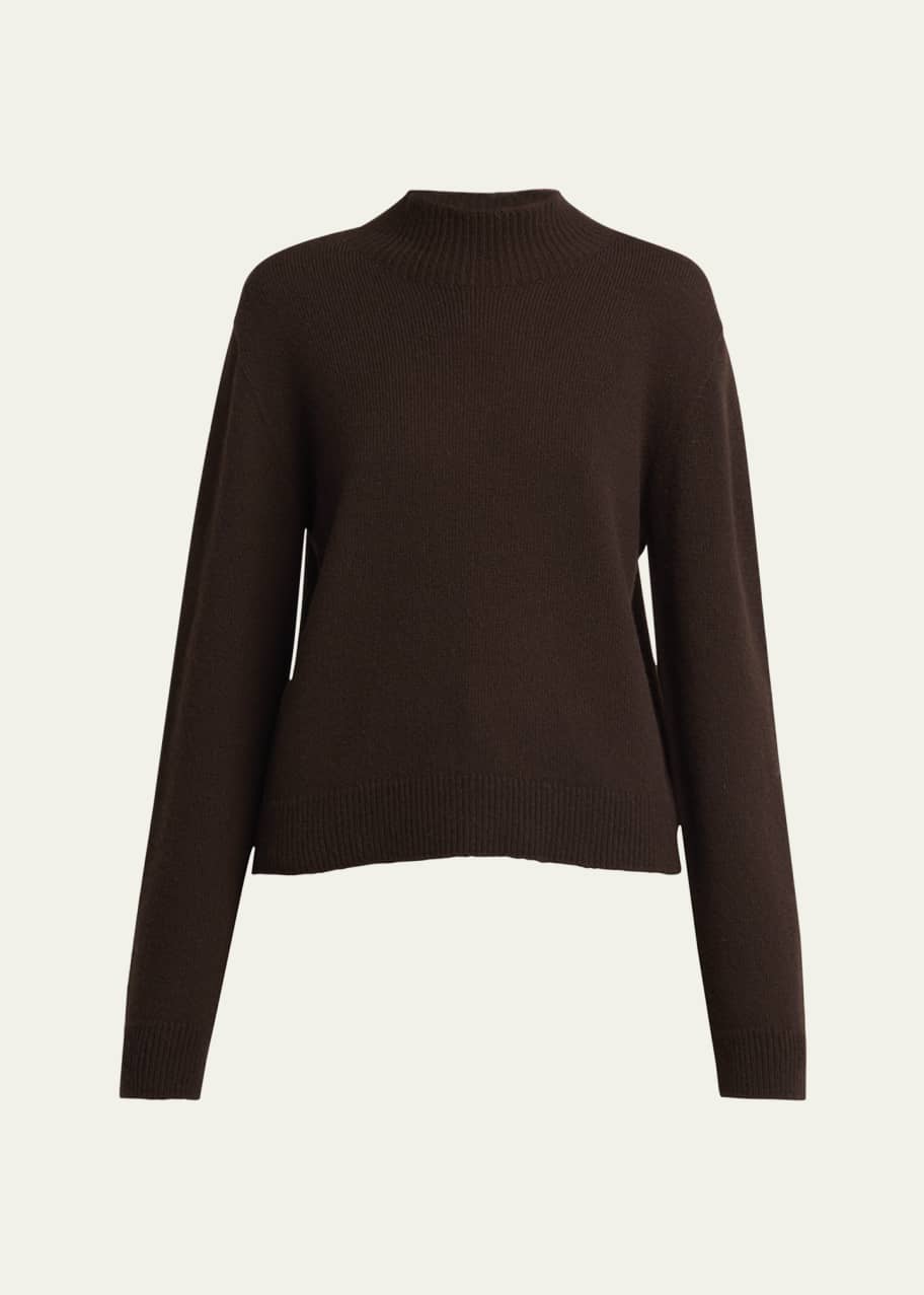 THE ROW Hensi Cashmere Turtleneck Top - Bergdorf Goodman