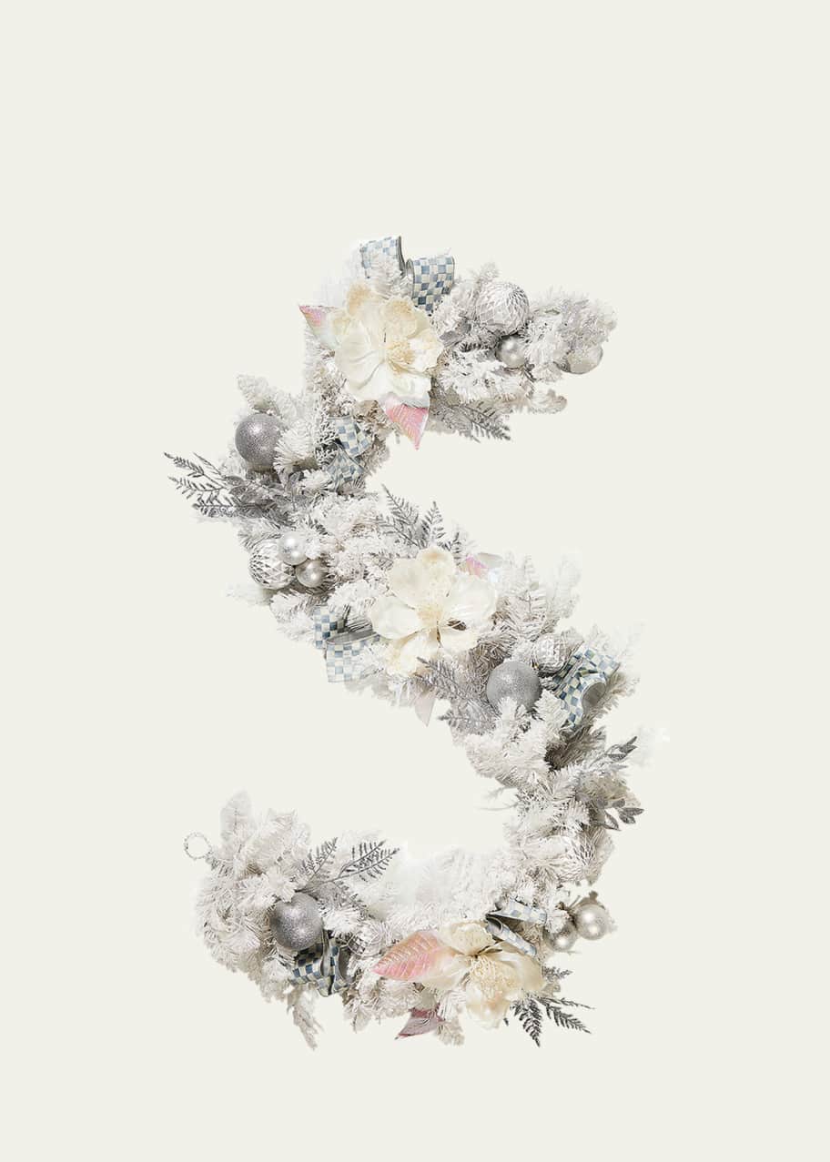 Image 1 of 1: Crystal Palace Illuminated White Garland