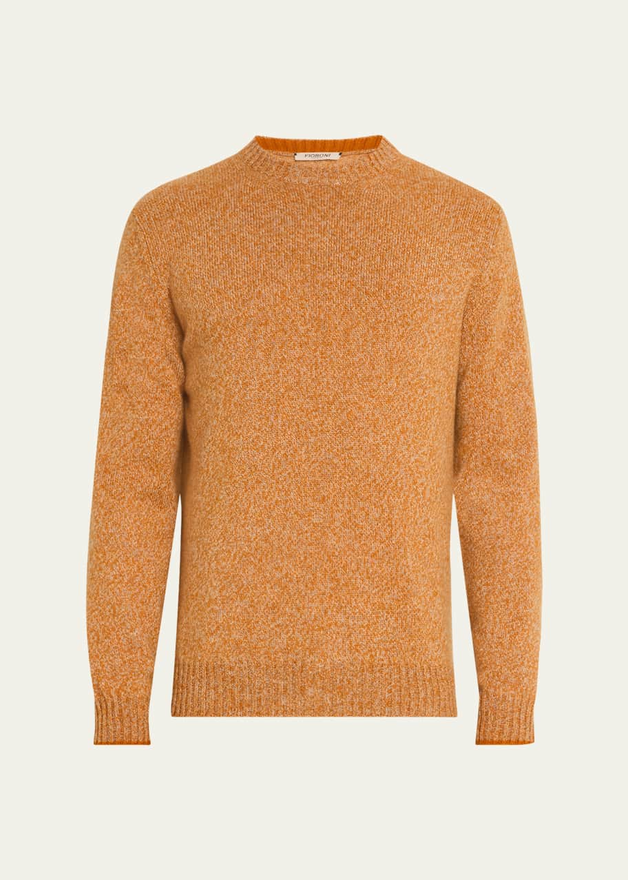 Image 1 of 1: Men's Cashmere Knit Crewneck Sweater