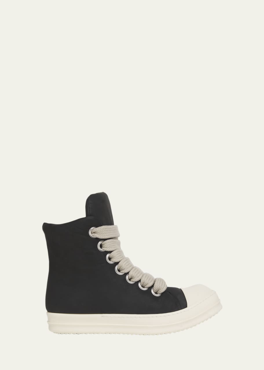 靴 25SS rick owens JUMBOLACED PADDED 43 RICK OWENS | JUMBOLACED PADDED HI SNEAKERS