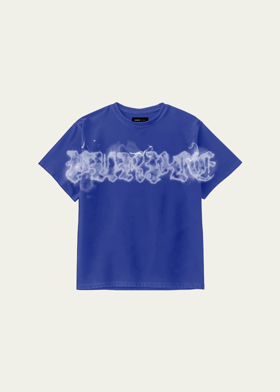 Image 1 of 1: Men's Textured Jersey T-Shirt