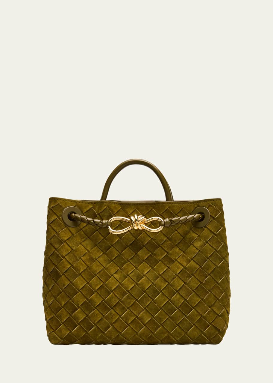 Bottega Veneta Small Andiamo Suede Tote Bag Bergdorf Goodman