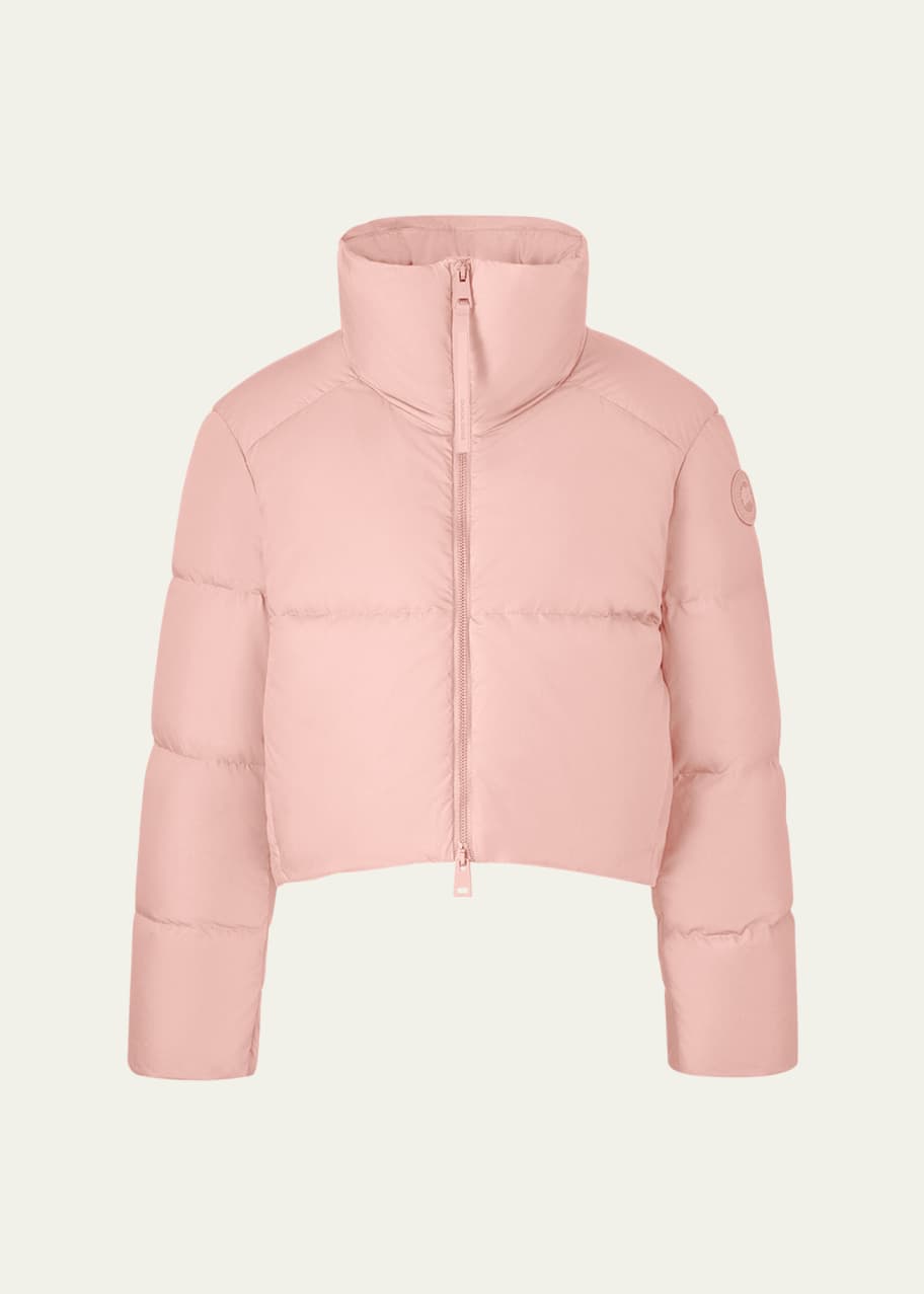 Canada Goose Garnet Cropped Puffer - Bergdorf Goodman
