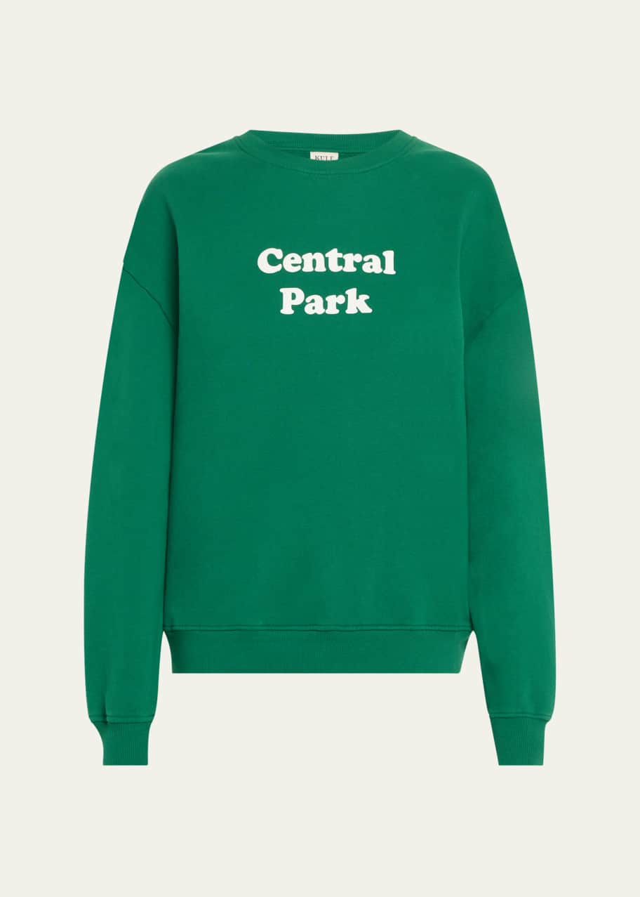 Image 1 of 1: The Oversized Central Park Sweatshirt