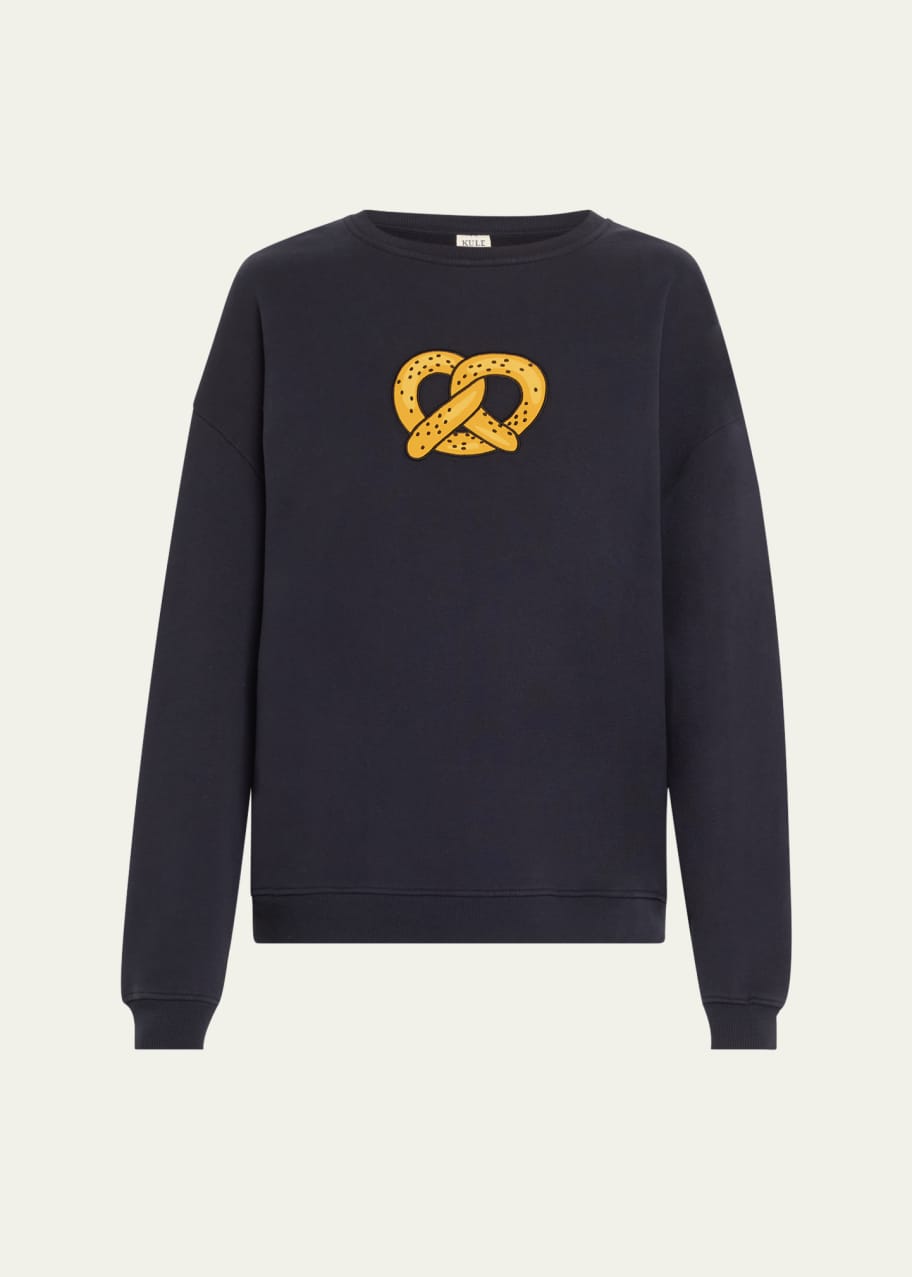 Image 1 of 1: The Oversized Pretzel Sweatshirt