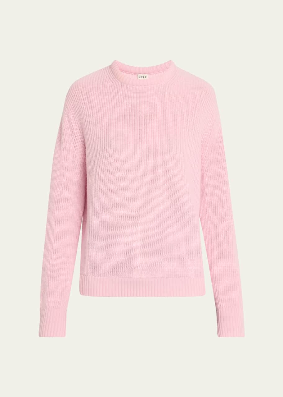 Image 1 of 1: The Alden Wool-Cashmere Sweater