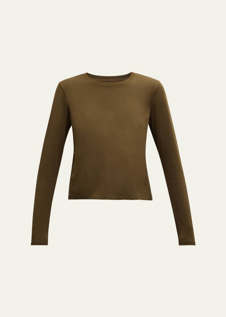 Image 1 of 1: Long-Sleeve Baby Tee