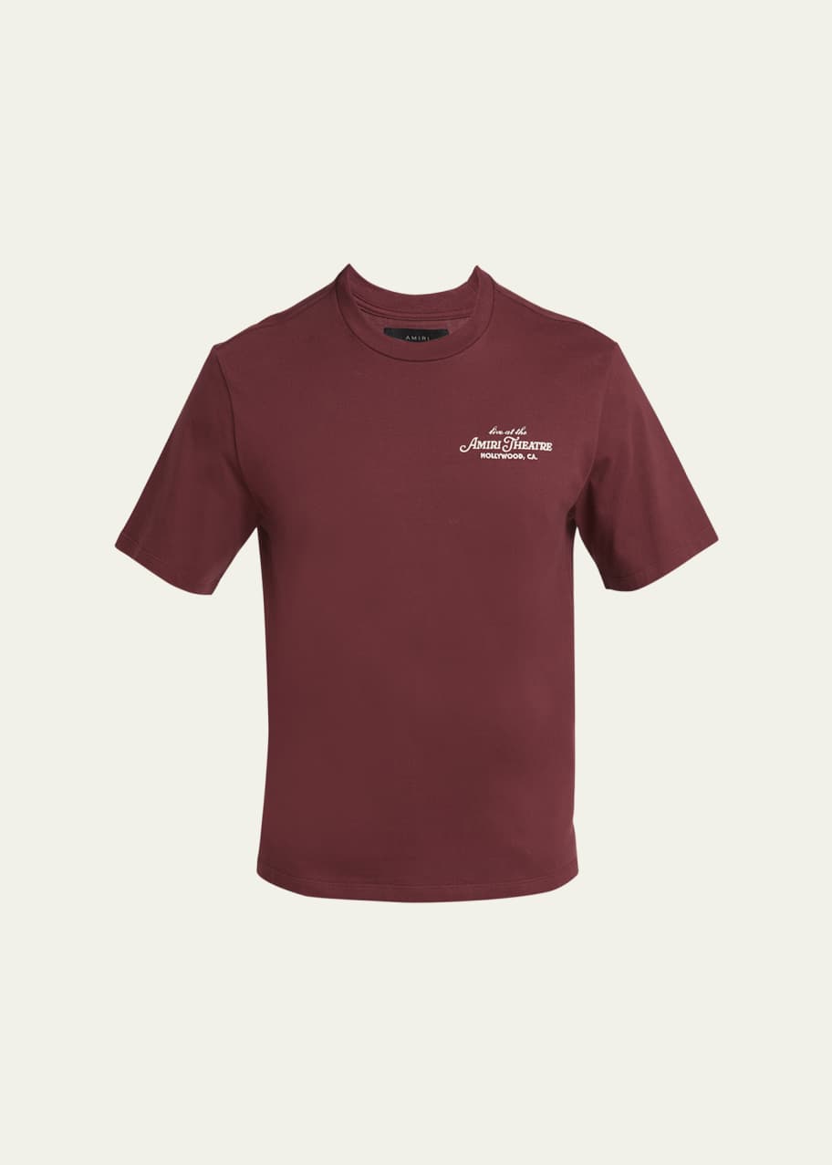 Image 1 of 1: Men's Hollywood Crewneck T-Shirt