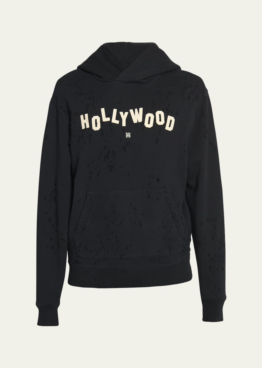 Amiri Men's Hollywood Shotgun Hoodie - Bergdorf Goodman
