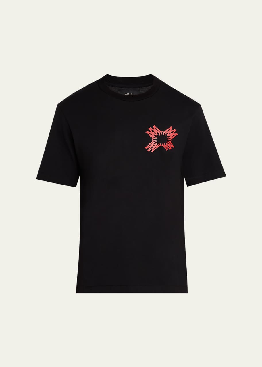Image 1 of 1: Men's MA Quad Crewneck T-Shirt