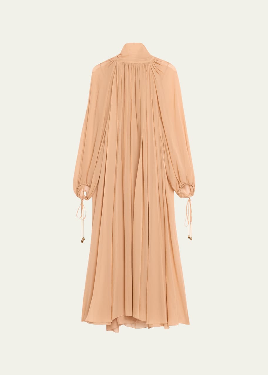 sachin and babi light blue dress STELLA MCCARTNEY Embroidered wool-twill wide-leg pants