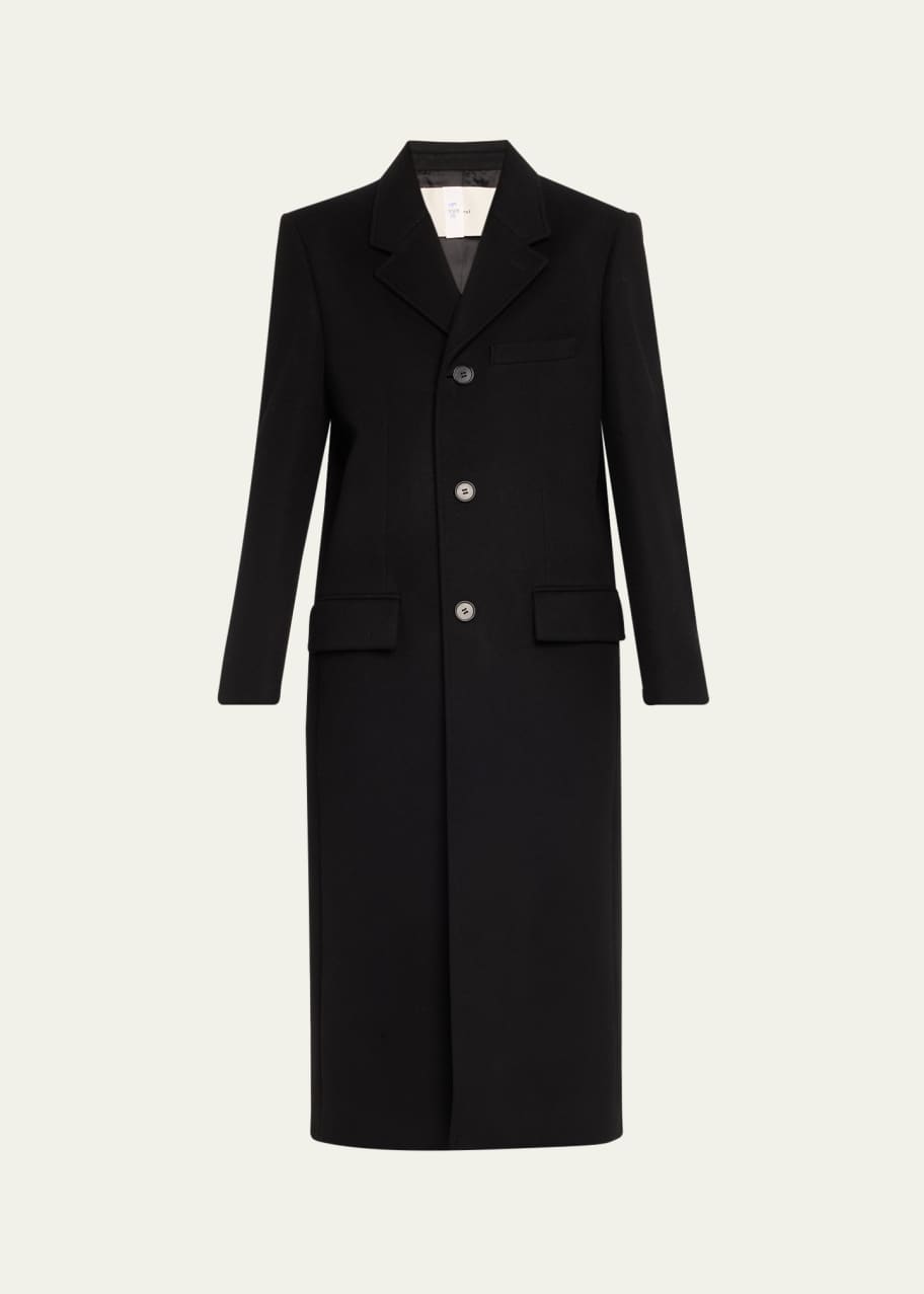 Dunst Wool-Cashmere 3-Button Coat - Bergdorf Goodman