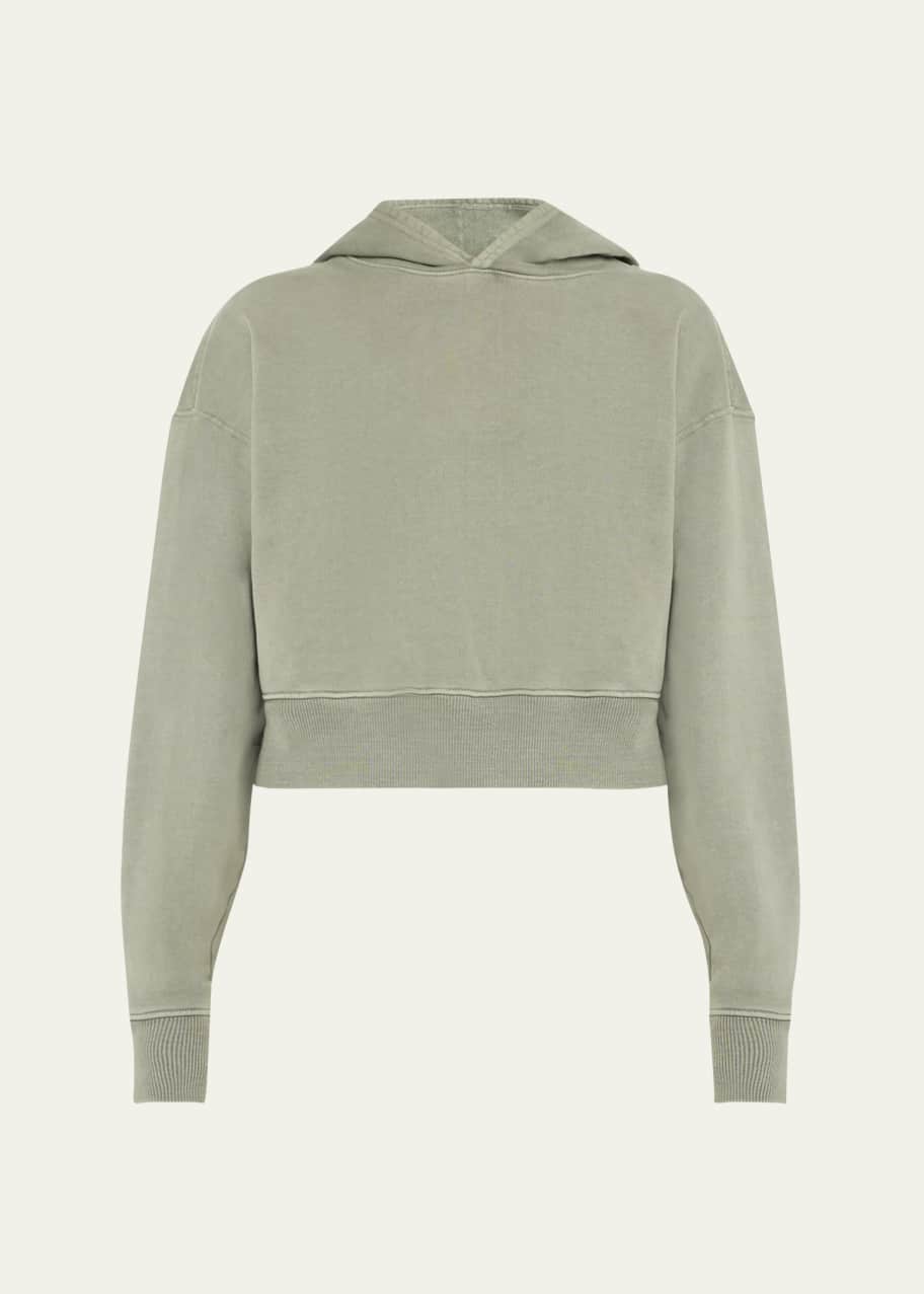 Image 1 of 1: Cropped Hoodie