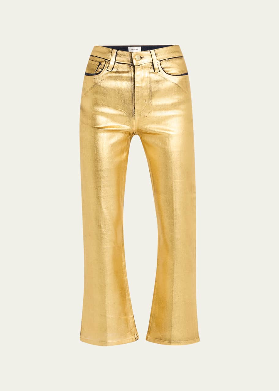 Image 1 of 1: Le Crop Mini Boot Jeans