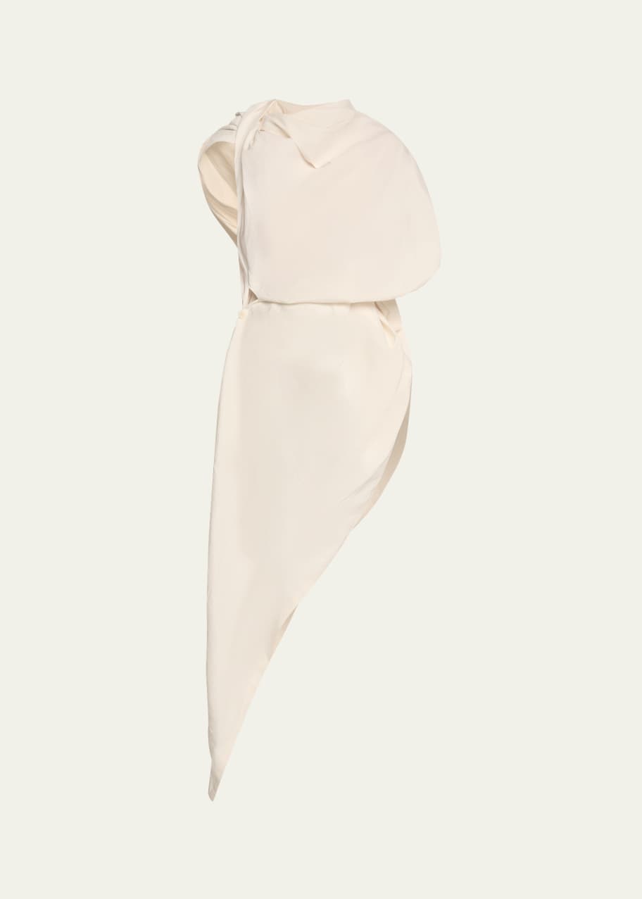 Image 1 of 1: Envision Draped Asymmetric Top